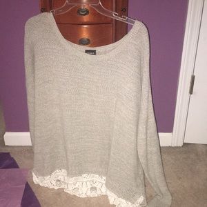 Torrid sweater